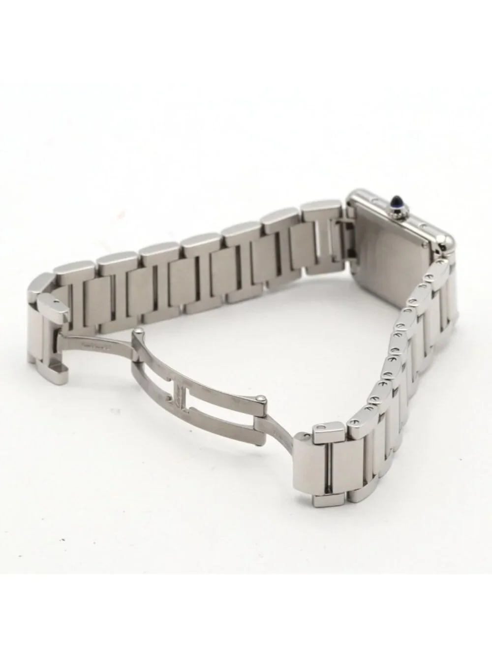 Cartier Tank Must SM Wsta SS Quartz Watch